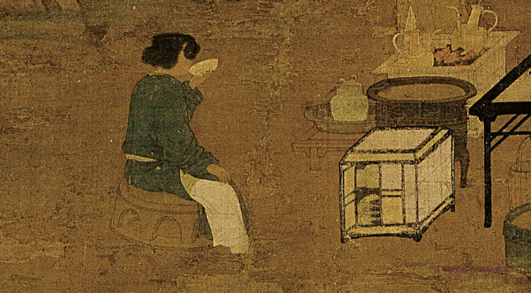 这句话直到今天仍被我们用来指代生活."喝茶"对于宋代人有