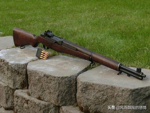 二战最好的半自动步枪,没有之一!几十年后还有人用它对抗ak47