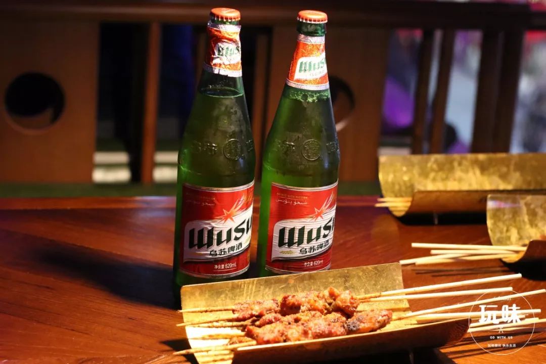 不用去新疆五星街就有地道烤羊肉串啤酒29元吃到爽