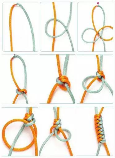 金佛挂绳编织教程图片
