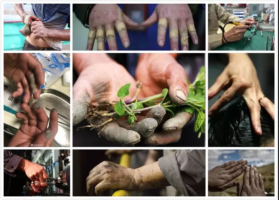 劳动节今天致每一双辛勤的双手