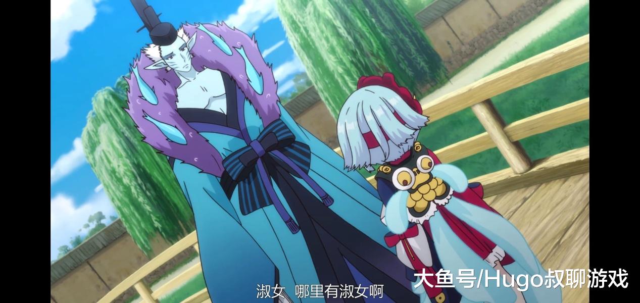 荒川之主和金鱼姬五一出新皮肤平安京和阴阳师玩家真不可以