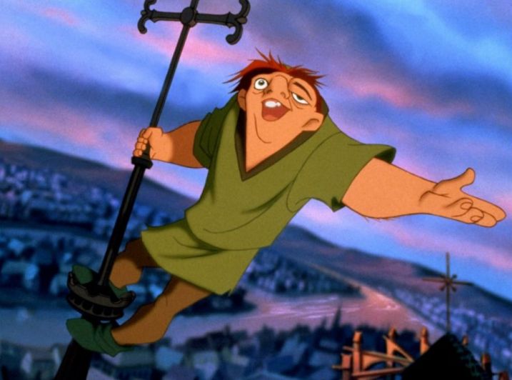 巴黎圣母院重建前,能在这些影视作品里重温风采_彩色电影