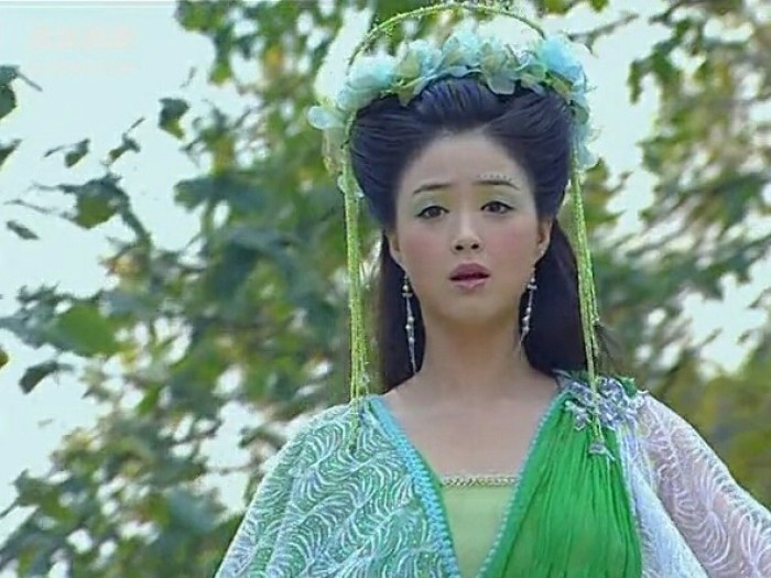 大家对她熟悉的应该是《仙剑奇侠传》和《欢天喜地七仙女》