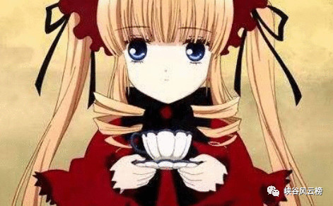 人偶奇迹般的动了起来,并且开口说话"我是真红,气质高贵的蔷薇少女第