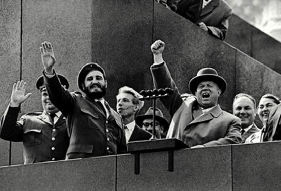 赫鲁晓夫第一次访美 提出了一个奇葩要求 被全体美国人反对 苏联