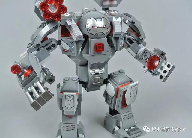 乐高lego76124warmachinebuster战争机器终结者