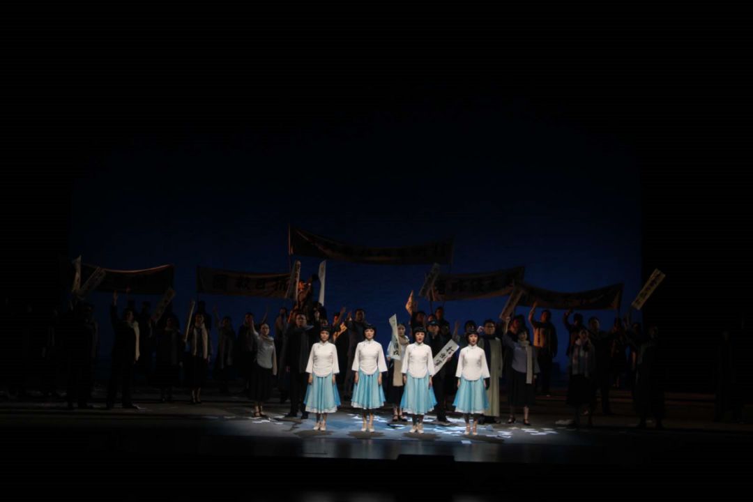 百年五四,青春向 歌剧《青春之歌》在丽水大剧院上演