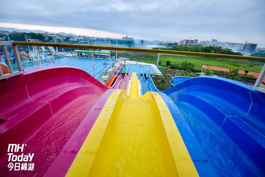 康迪水上乐园开业啦超值惊喜任性送赶快约起来