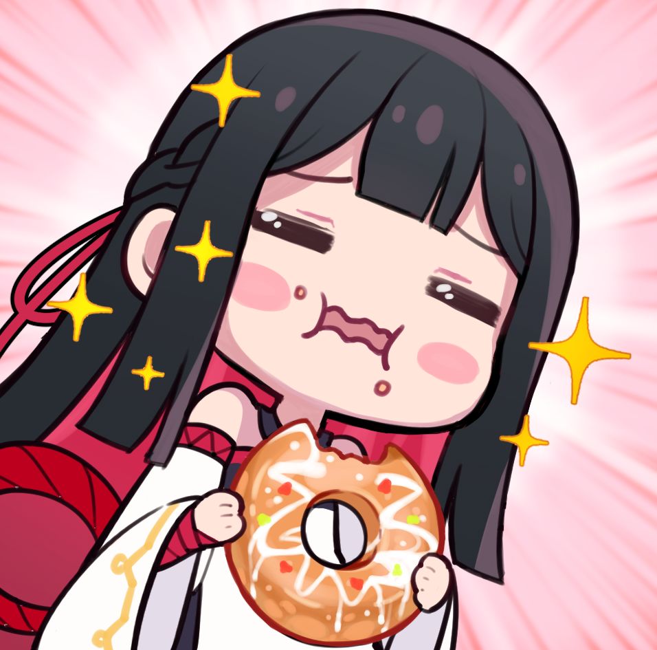 无色辉火好~甜——!我的生日?