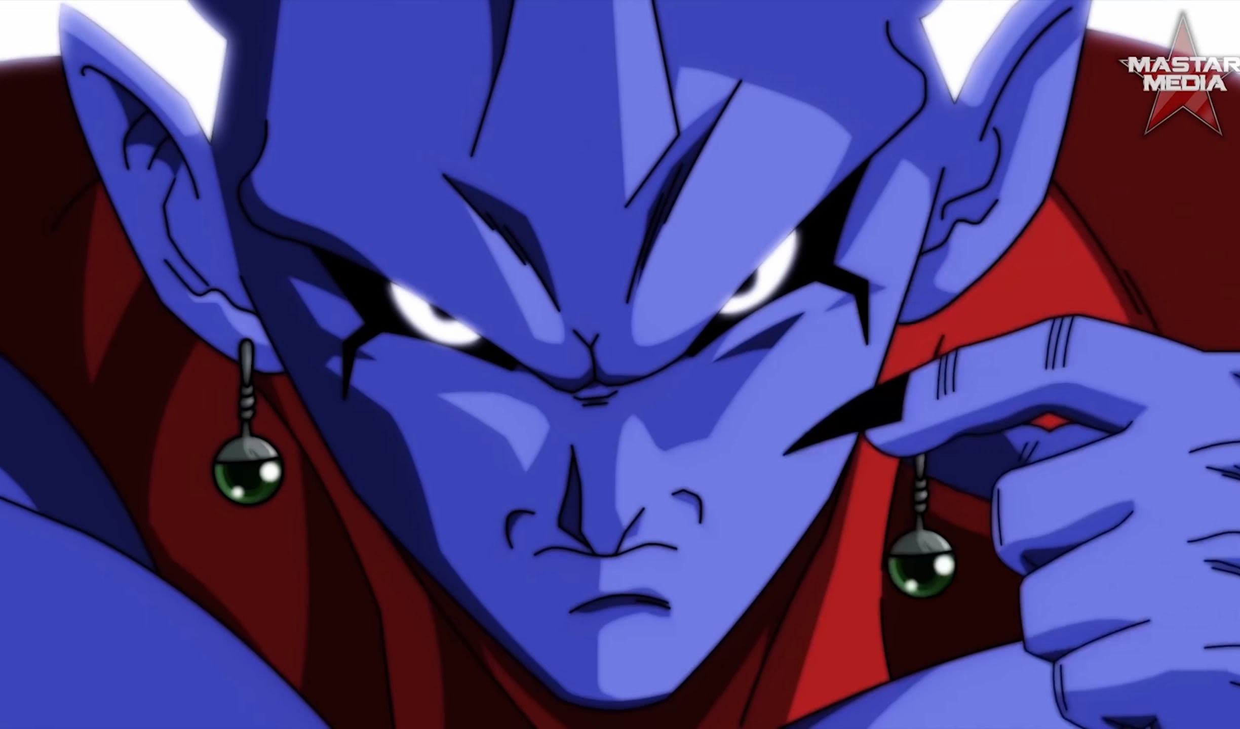 龙珠同人五大邪神合体维斯的表情是亮点悟空还能逆天吗