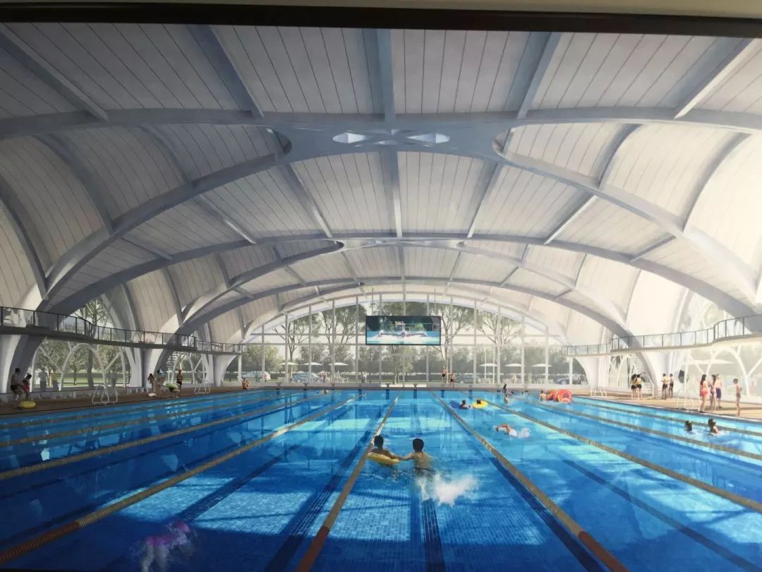 盼望着,盼望着,东南大学九龙湖校区游泳馆开工啦!