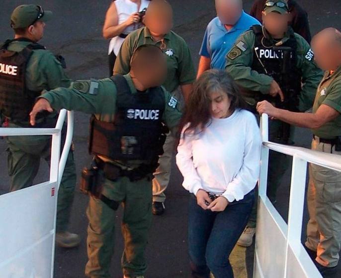 (墨西哥的女毒枭贝尔塔兰,她的团队是墨西哥最大的贩毒团伙之一)(从