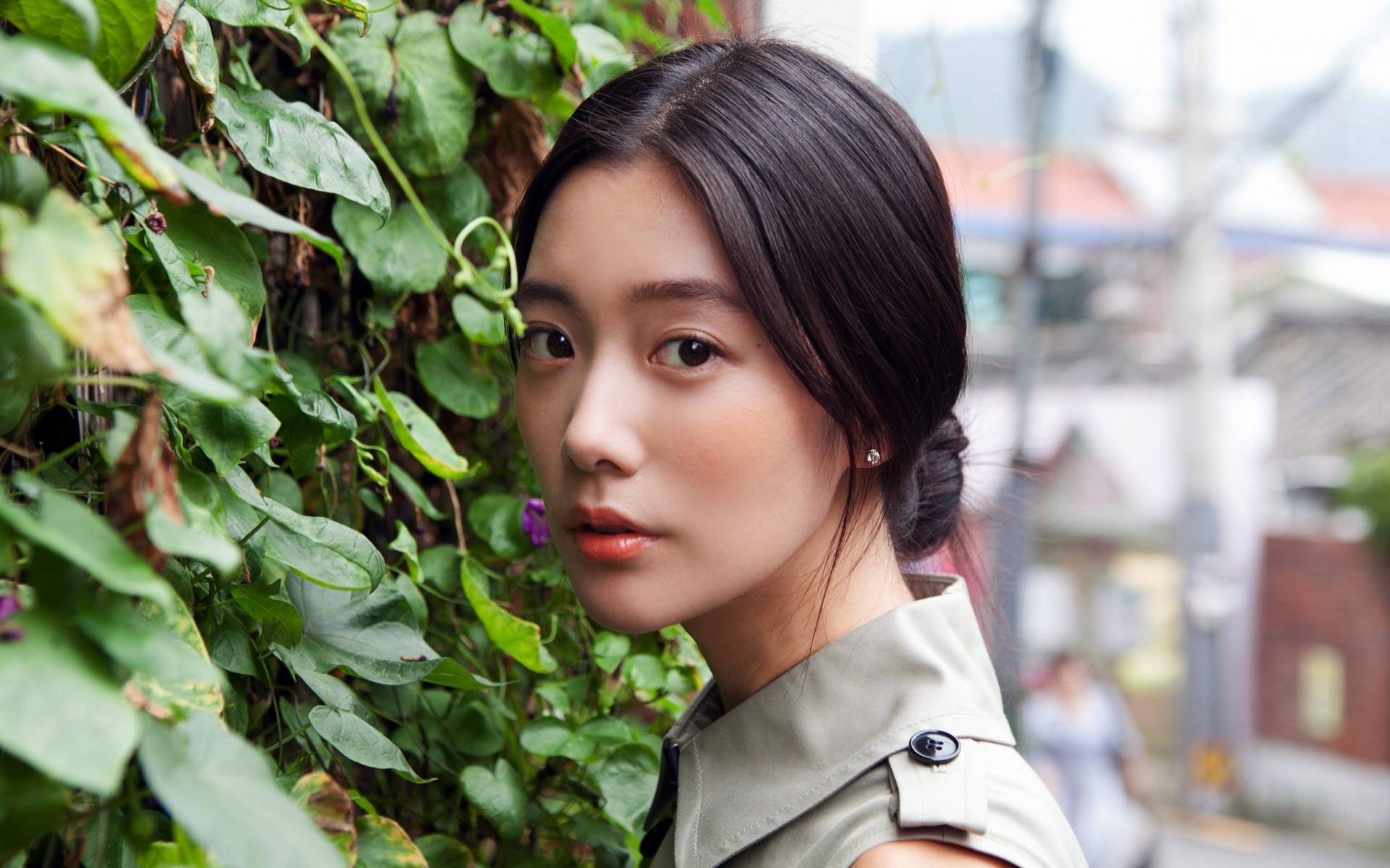 被称为"全球第二美",明明是一个韩国演员,却在中国有大量粉丝_成敏