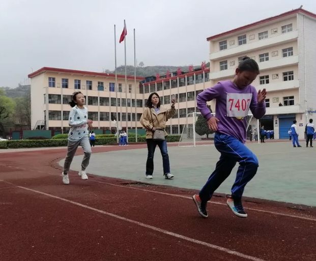 校园活动|万柏林七中举行春季田径运动会