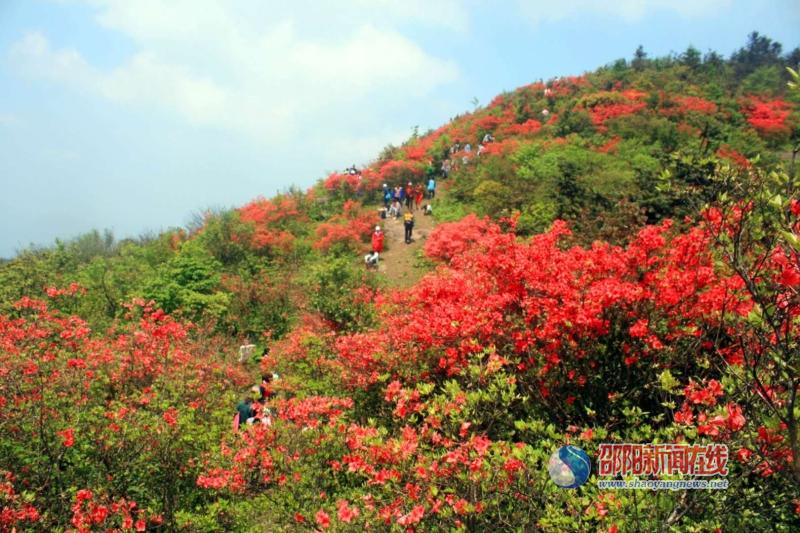 邵阳县河伯岭旅游景点图片