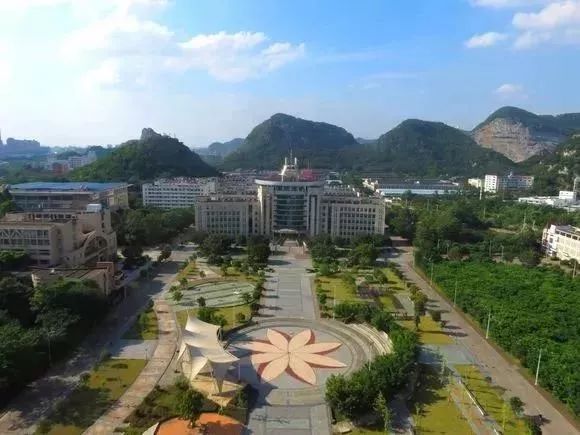 广西机械工业学院,广西石油化工学院,1985年从南宁迁至柳州办学