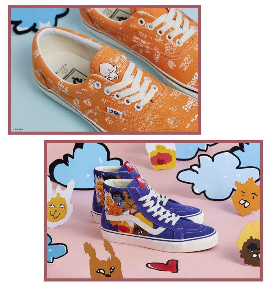 天啦匡威vans又出新花样了美犯规剁手了