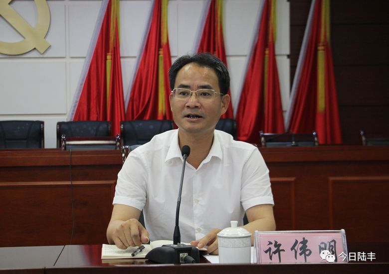 陆丰市召开市委常委会扩大会议部署全市违法建设清理拆除工作