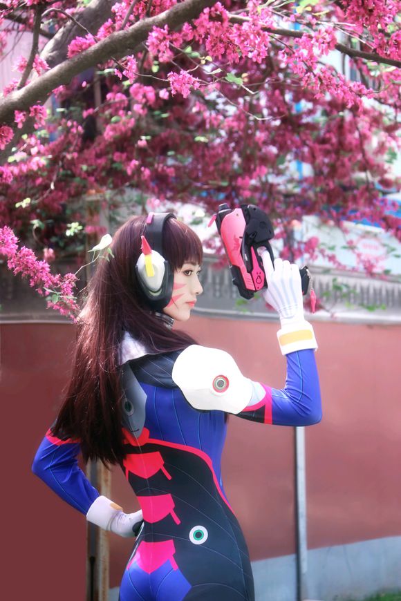 【cos正片】守望先锋-dva玩游戏就是要赢!