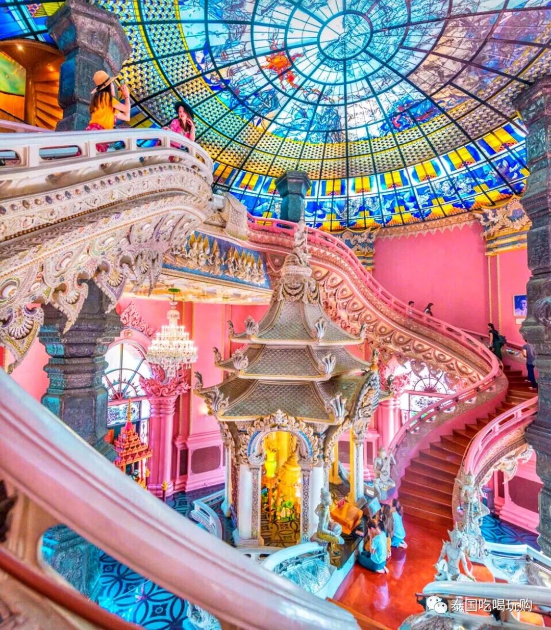 「泰国旅游」曼谷网红粉象博物馆,除了打卡拍照还有更大的秘密多数人