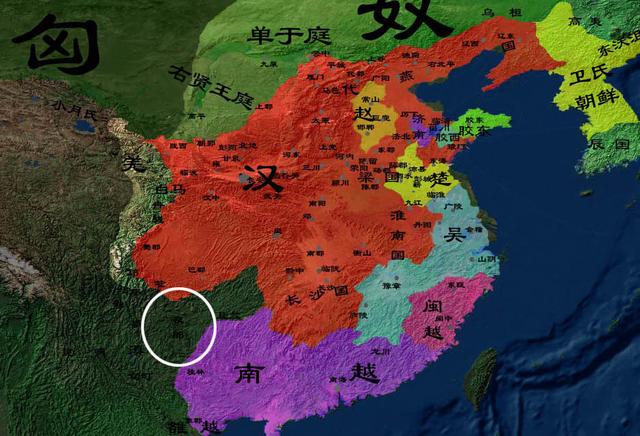 都说夜郎自大,其实夜郎国并不小,却因一样风味特产纳入汉朝版图