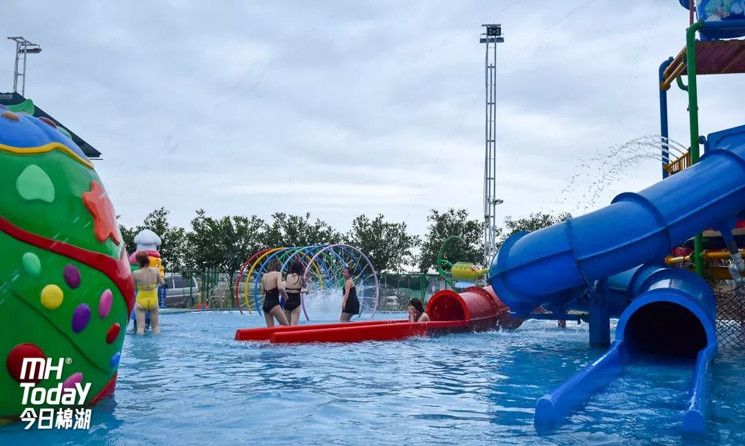 康迪水上乐园开业啦超值惊喜任性送赶快约起来