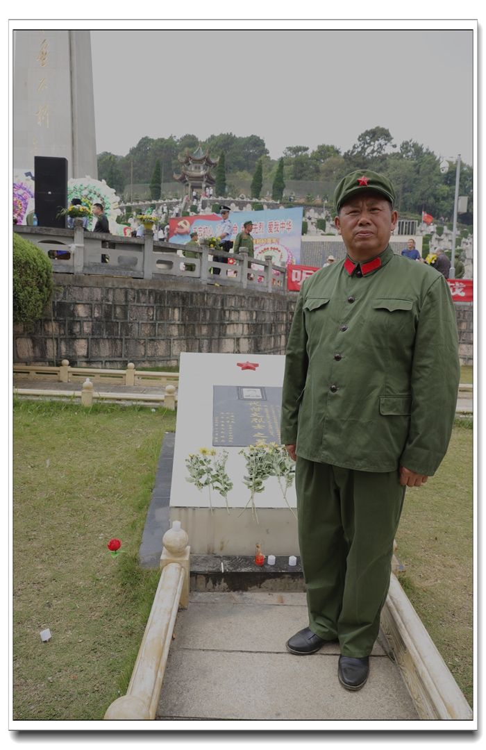 到麻栗坡感受浓于血的战友情