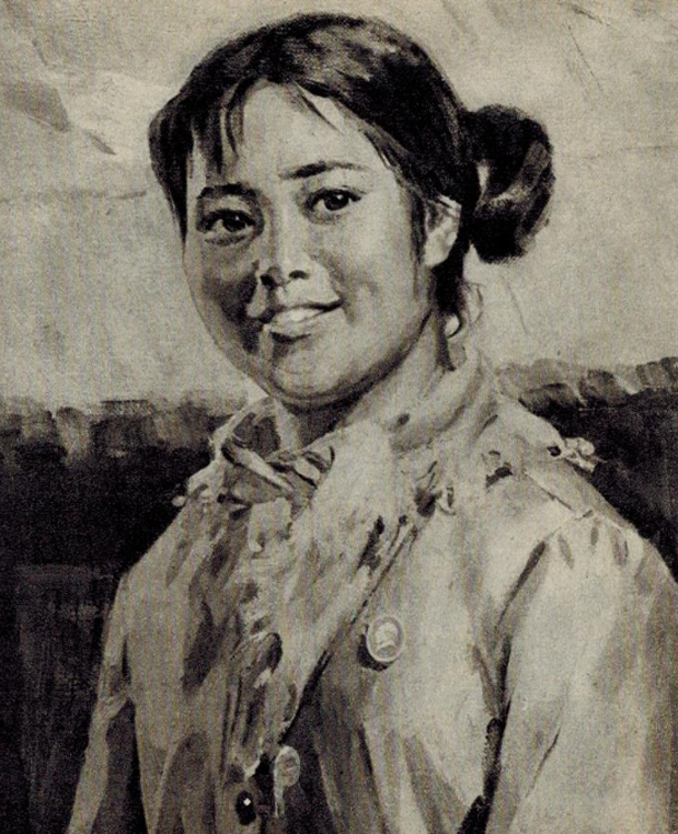 劳动是美丽的 70年代美术作品里的女性劳动者