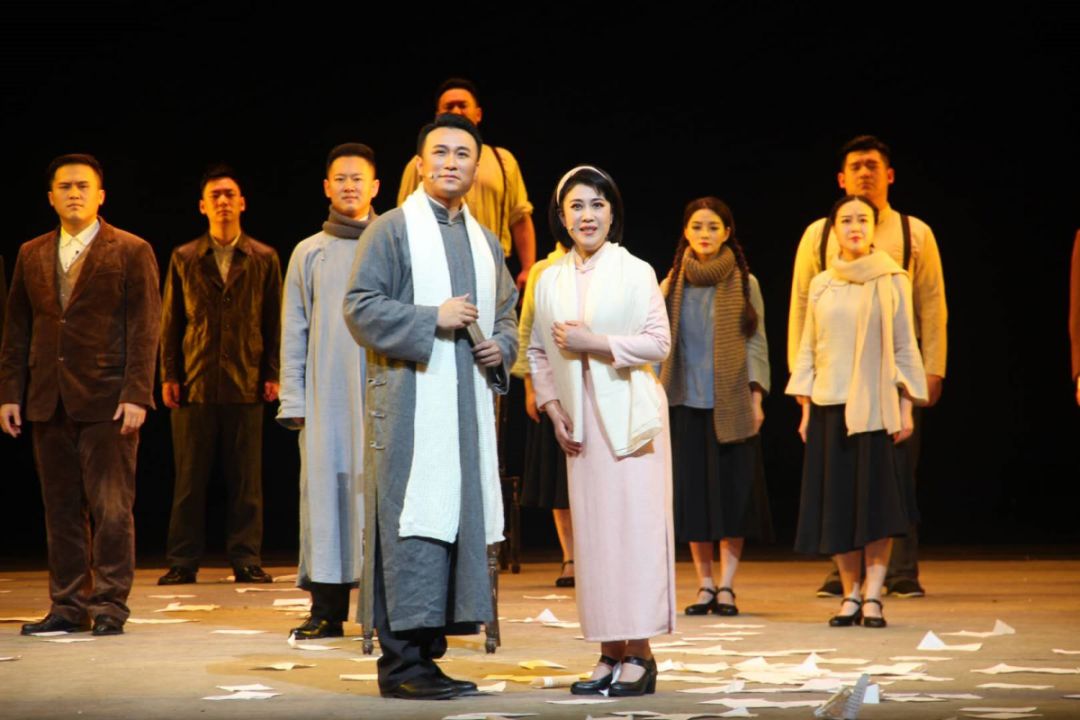 百年五四,青春向党 ——歌剧《青春之歌》在丽水大剧院上演