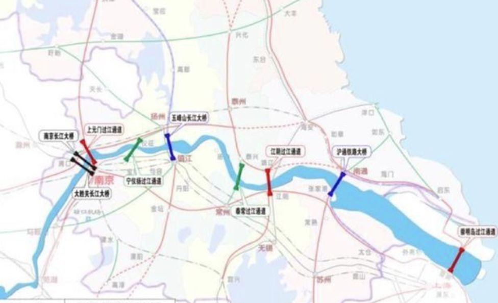 国家发改委明确北沿江高铁建设时间!南通计划建设3个站点!
