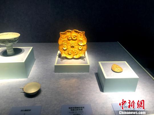 大运河文物精品展扬州开展 300余件展品见证大运河生生不息