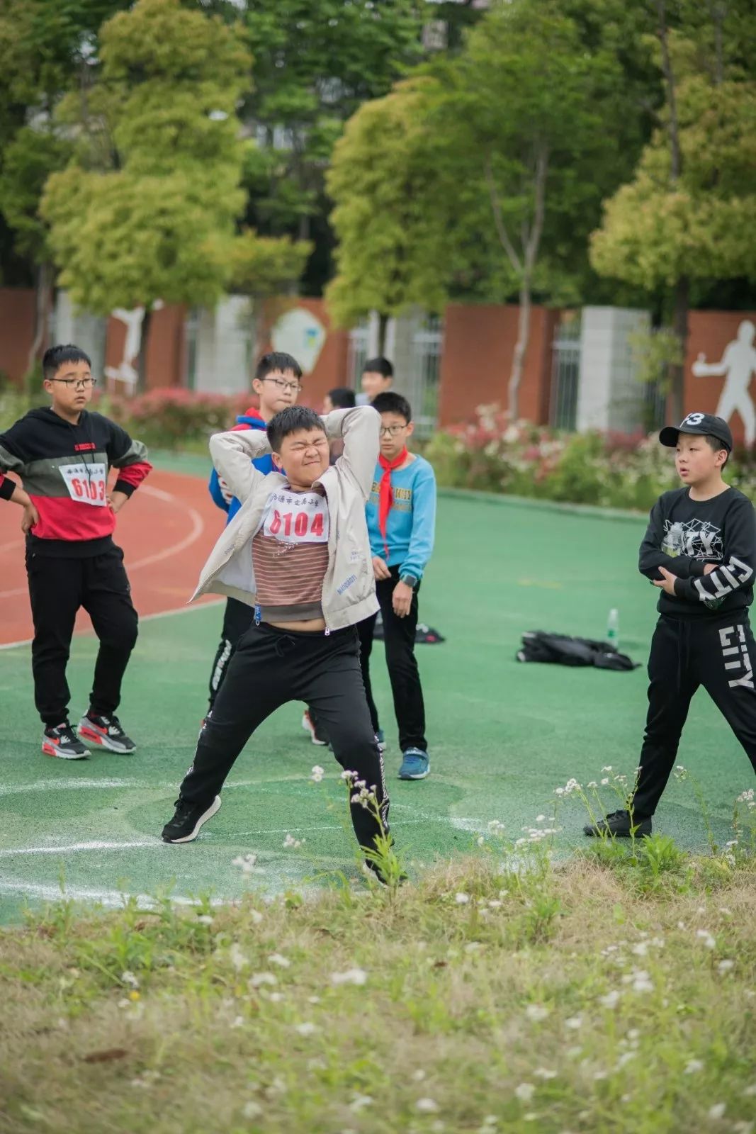 南通教育学校文亮小学举办2019年度校运会