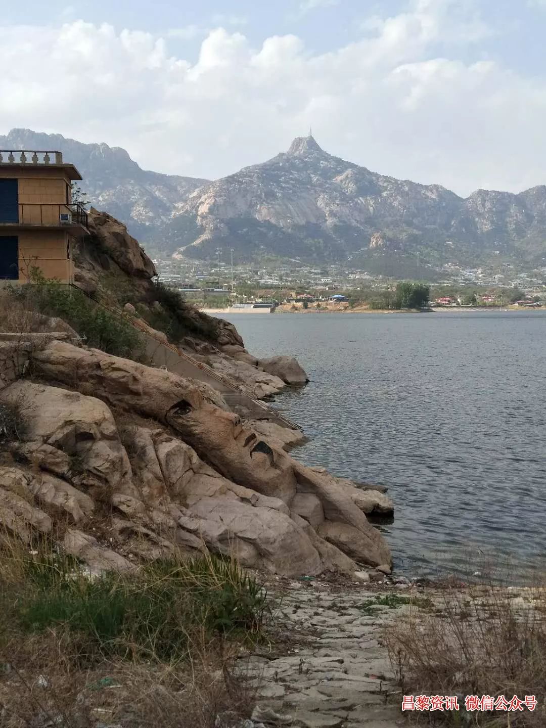 昌黎碣阳湖多了一处涂鸦风景快来看