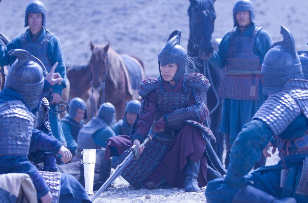 古代最短命的女将军论武艺她排第一花木兰只能第二