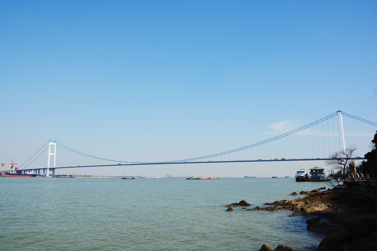 我国五一最容易拥堵的3座大桥,一个在安徽,一个是虎门大桥