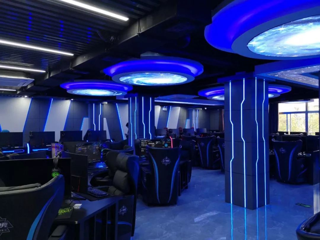 临泉最大连锁网咖电竞主题新店开张啦