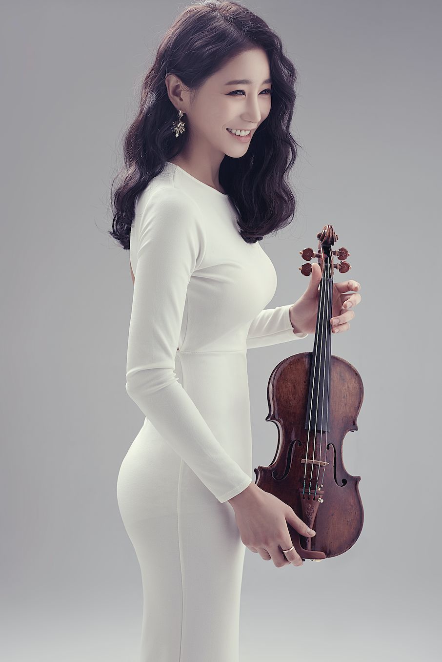 中国小提琴第一美女图片