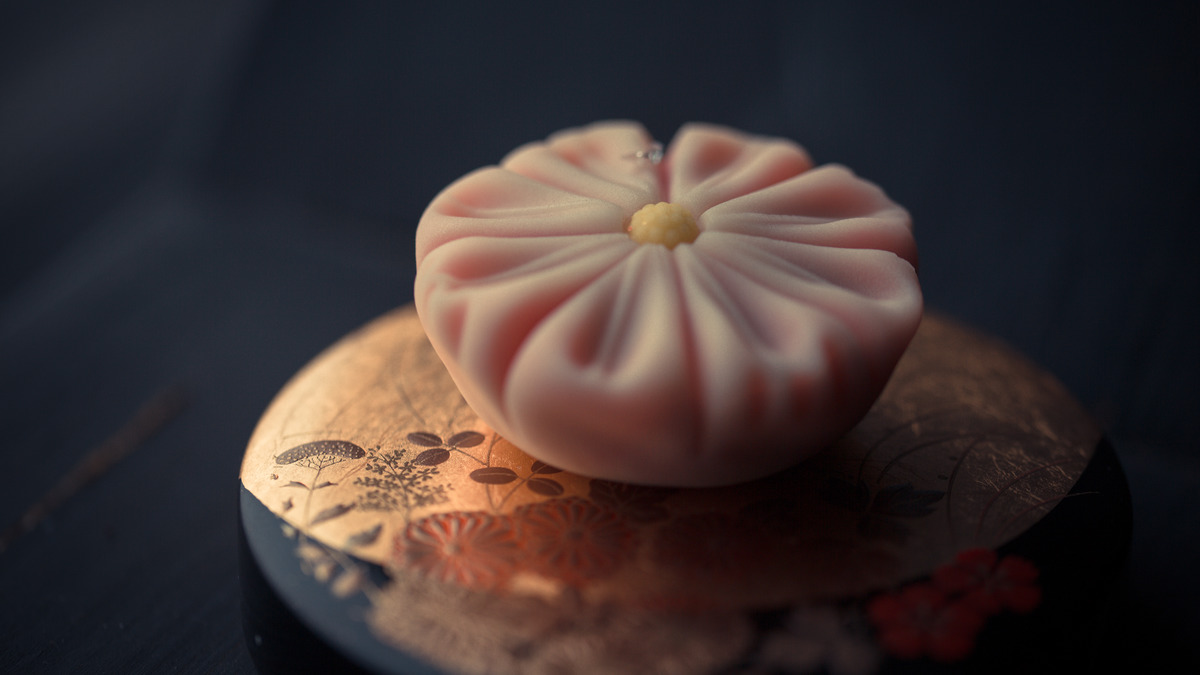 图虫静物摄影:日式和果子