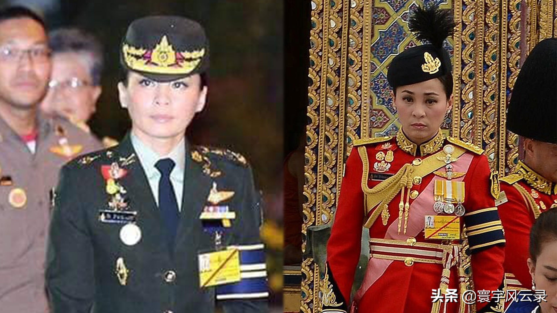 苏蒂达提扎:从空姐到女保镖,从军队将领到泰国新任王后