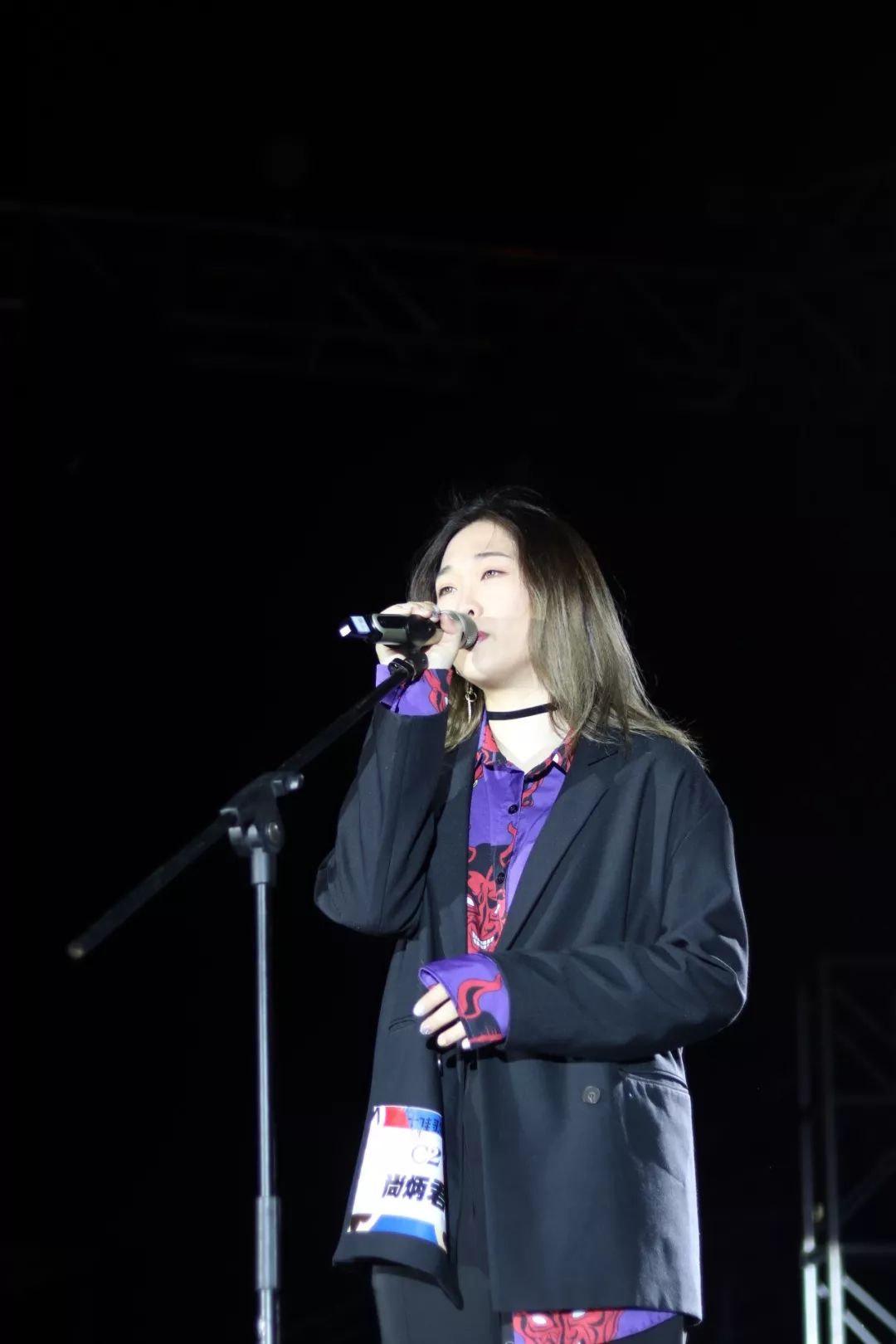 & 自然醒李子健在第二轮演唱中,李子健,尚炳君,金峦江,冷柏寒,李佳宁