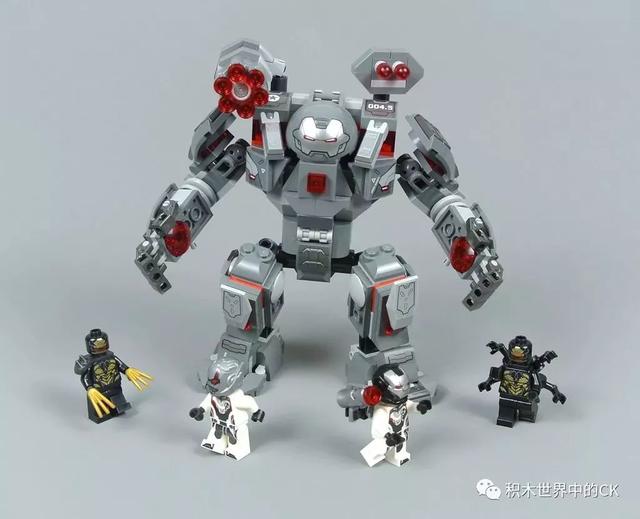 乐高lego76124warmachinebuster战争机器终结者