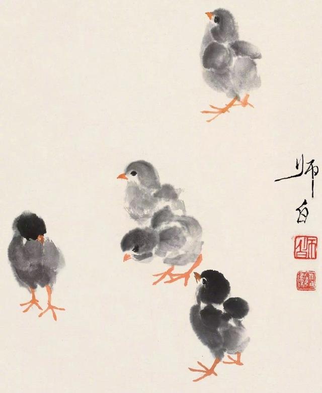 书画名家娄师白书画欣赏