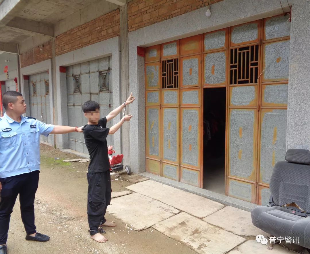 普宁一男子到老爷宫睡觉,醒来后还将功德箱洗劫一空_梅林镇