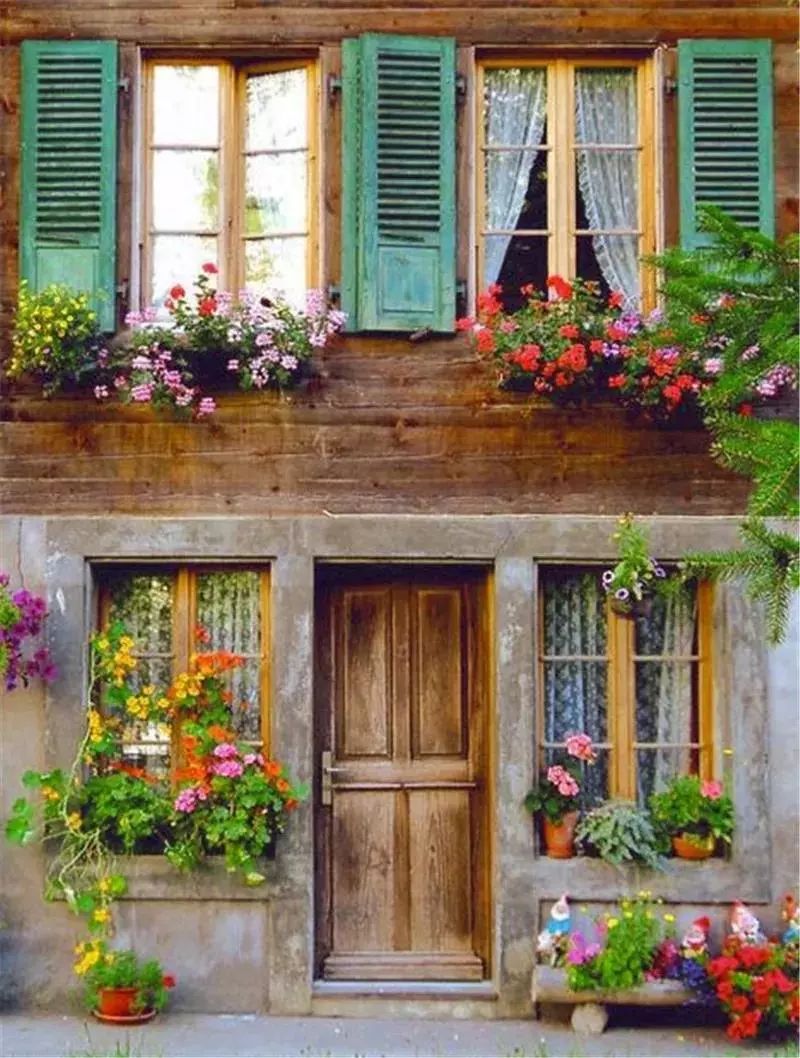 【家居设计】花园式窗台,美呆了!