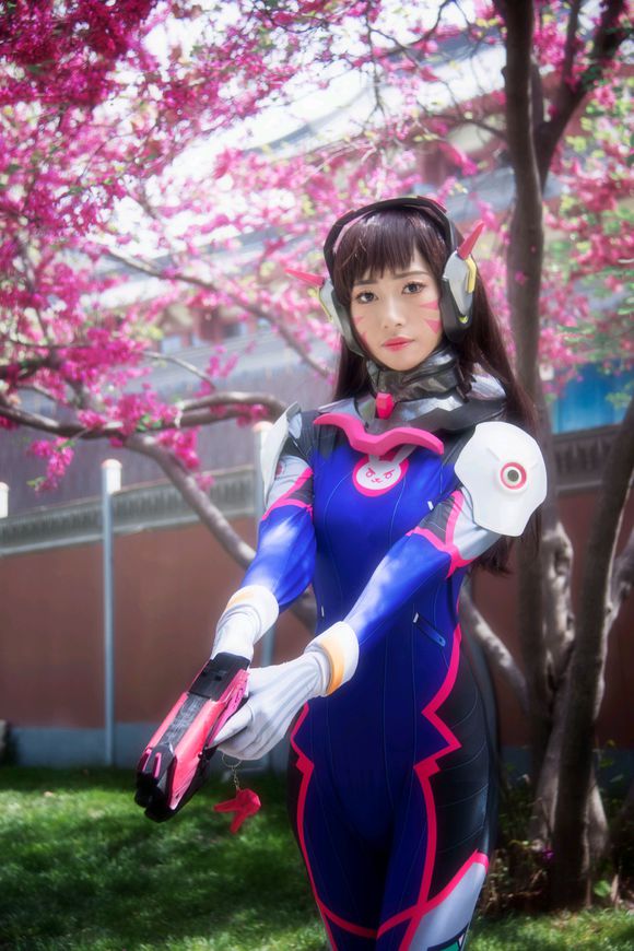 【cos正片】守望先锋-dva玩游戏就是要赢!