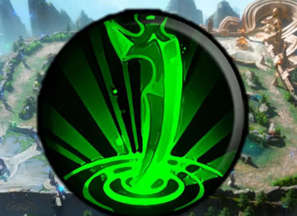 王者荣耀:技能图标全部换色,认识两个的钻石起步,全中老王者