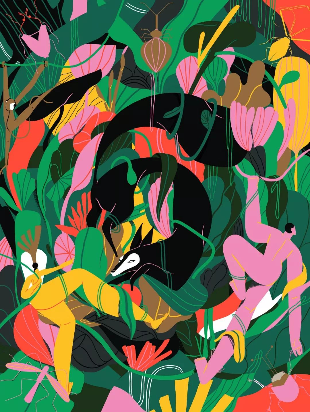 2019世界插画奖入选作品公布之设计类插画作品