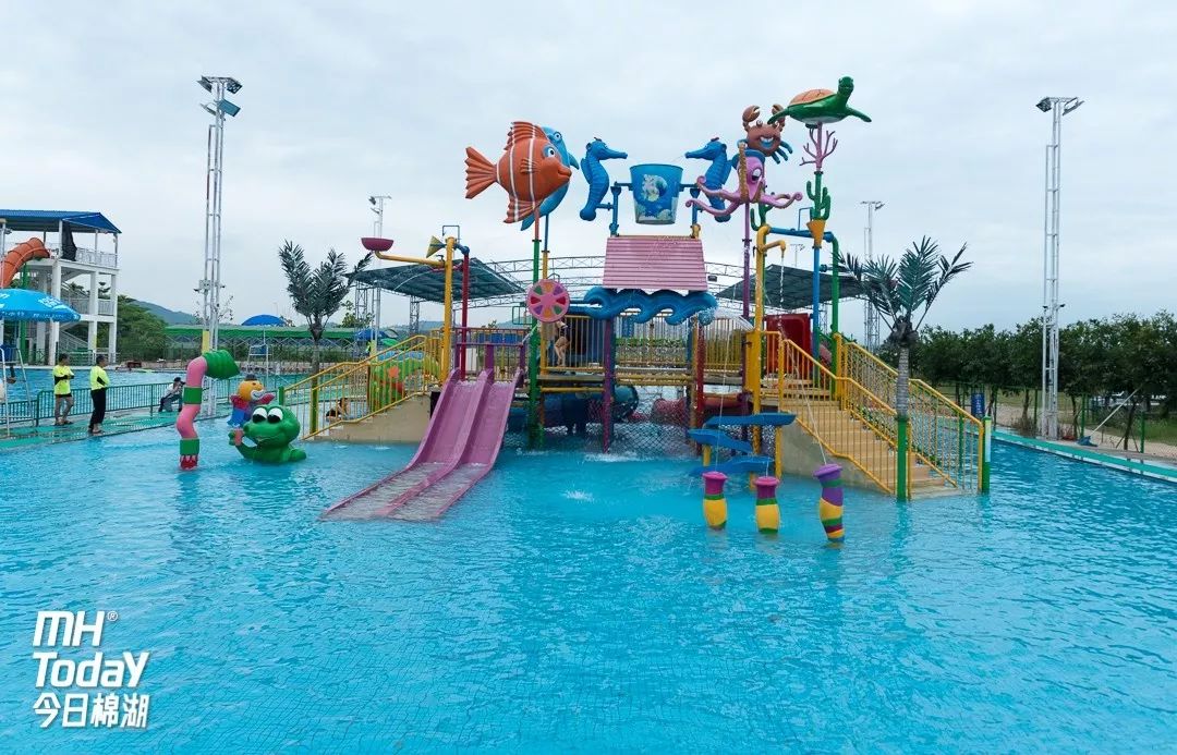 康迪水上乐园开业啦超值惊喜任性送赶快约起来