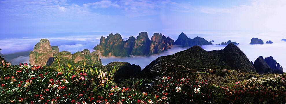 金秀旅游：山水之间觅幽境
